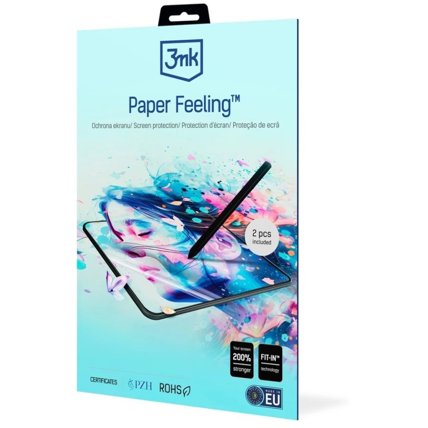 3Mk protection for Lenovo Tab Plus Gen 2 (TB355FU) - up to 13" 3mk paper feel – 4