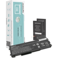 Movano Akumulators vv09xl 808452-001 hp zbook 15 g3 15 g4 - 4600 mah (52 wh)