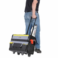 Stanley "STANLEY TOOL BAG 18"" ON WHEELS"