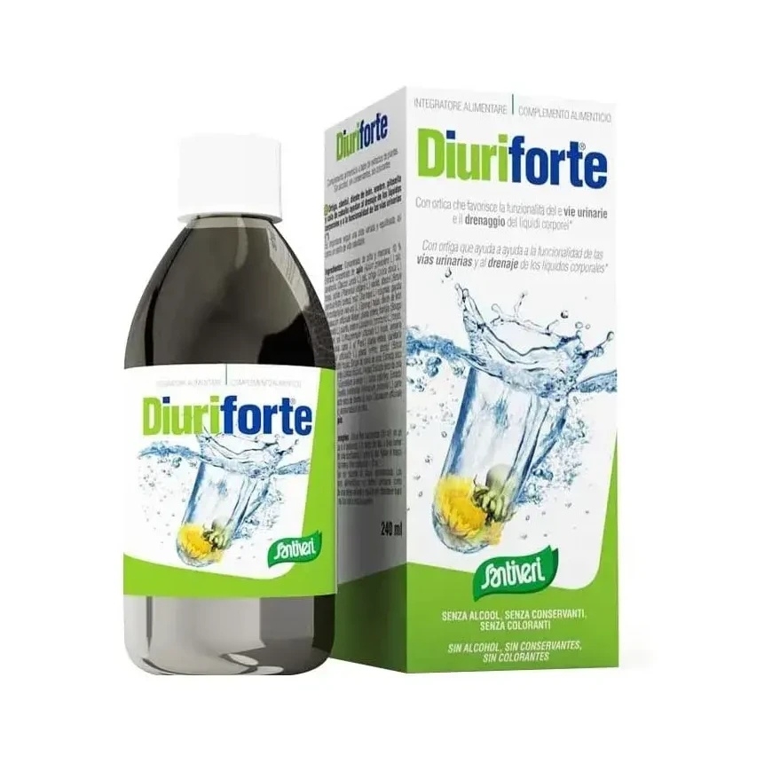Santiveri Diuriforte siirup 240ml – 3