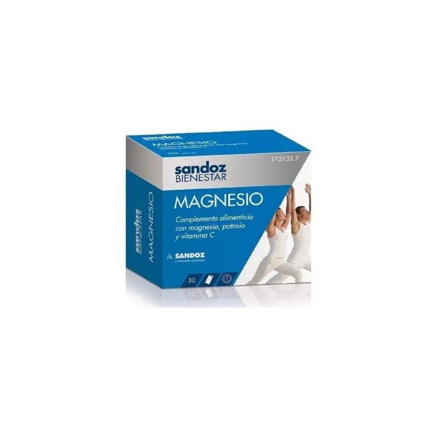 Sandoz Wellness Magnis 30 paciņas – 2