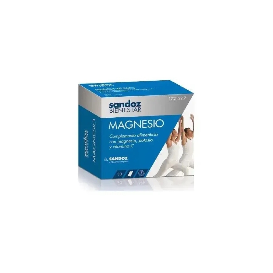 Sandoz Wellness Magnis 30 paketėlių – 3