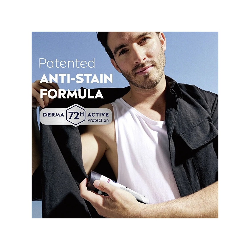 Nivea Antiperspirant spray for men Invisible For Juodas & Baltas (Antiperspirant) 100 ml – 2