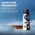 Nivea antiperspiranta šķidrums vīriešiem Invisible Melnais un Baltais (antiperspirants) 100 ml Nivea antiperspiranta šķidrums vīriešiem Invisible Melnais un Baltais (antiperspirants) 100 ml