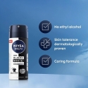 Nivea Antiperspirant spray for men Invisible For Juodas & Baltas (Antiperspirant) 100 ml Nivea Antiperspirant spray for men Invisible For Juodas & Baltas (Antiperspirant) 100 ml
