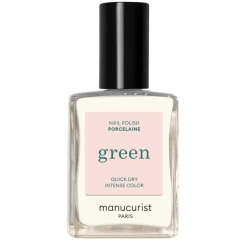 Manucurist Roheline küünelakk Porcelaine 15 ml