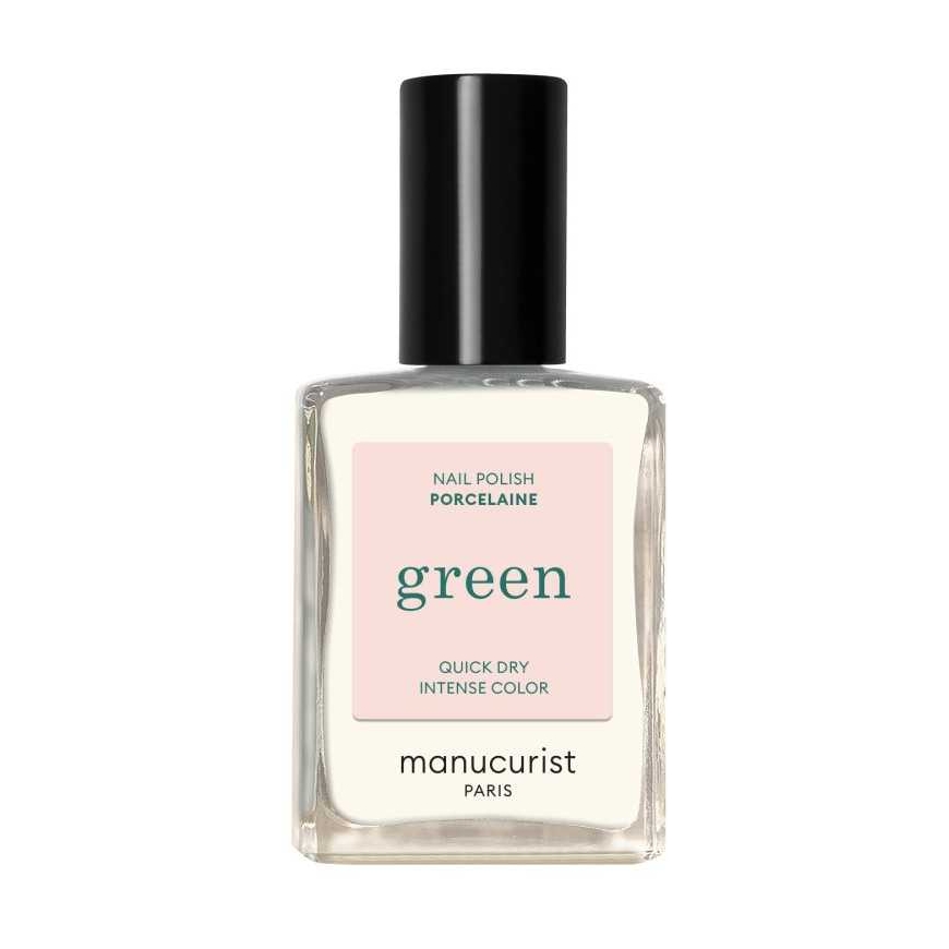 Manucurist Green Nail Polish Porcelaine 15 ml