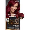 Joanna Multi Cream Color 35 Cherry Red