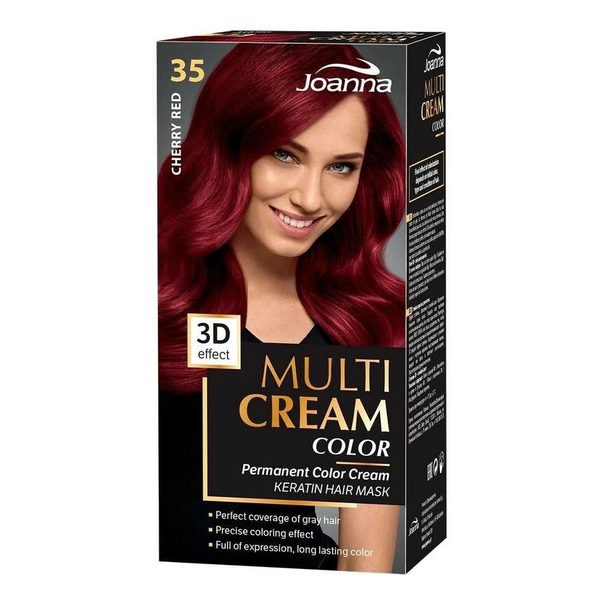 Joanna Multi Cream Color 35 Cherry Red – 5