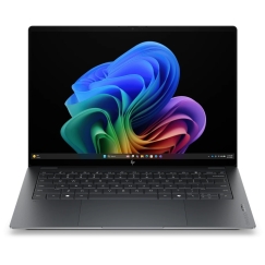 HP OmniBook Ultra 14-kd0201ng Klēpjdators 14 collas diagonālē 2.8K OLED Skārienekrāns, 120 Hz Displejs, Intel Core Ultra 9 386Hz