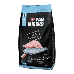 PAN MIĘSKO Kanakana forellaga S - kuiv kassitoit - 1,6kg