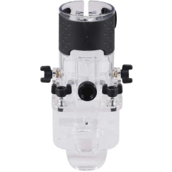 Adjustable bevel attachment for Makita milling machines [194270-2], suitable for 3710, DRT52