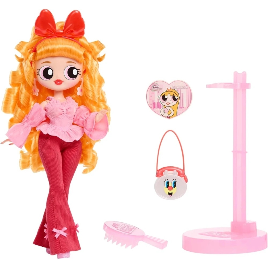 MGA L.O.L. siurprizas OMG Powerpuff Girls lėlė Blossom 542827-EUC – 3