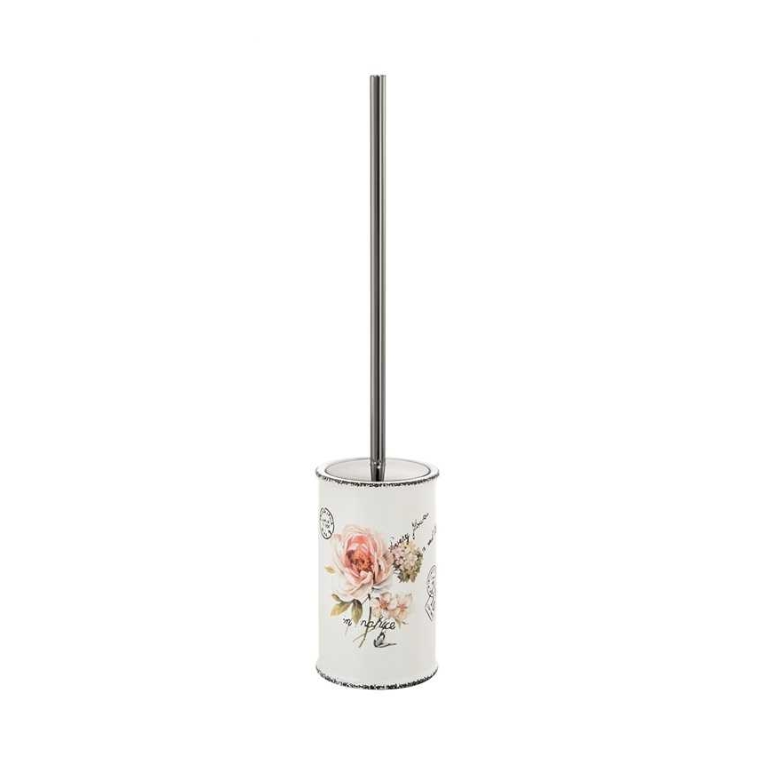 Gedy CLOTHILDE TOILET BRUSH WHITE