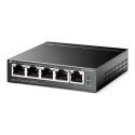 TP-Link TL-SG105PE võrgulüliti Juhitav L2 Gigabit Ethernet (10/100/1000) Power over Ethernet tugi Mu TP-Link TL-SG105PE võrgulüliti Juhitav L2 Gigabit Ethernet (10/100/1000) Power over Ethernet tugi Mu