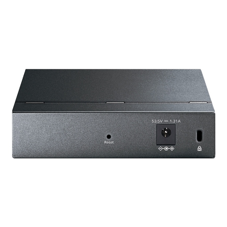 TP-Link TL-SG105PE tinklo komutatorius Valdomas L2 Gigabit Ethernet (10/100/1000) Maitinimas per Ete – 3