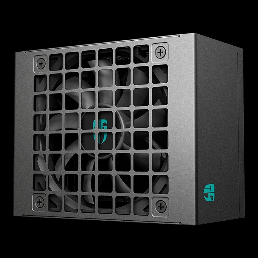 PC-virranlähde DEEPCOOL PS750P-FE, Musta