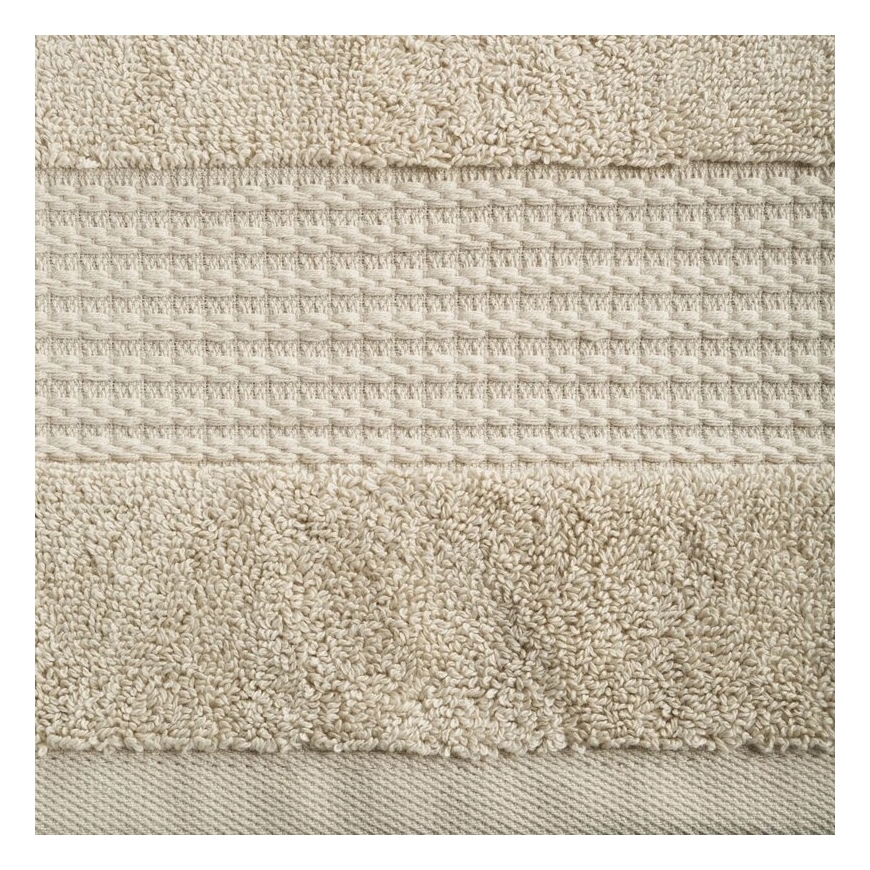 Eurofirany Dvieļi RE/ĒGIPTE/SMILŠU KRĀSĀ 70X140 (X3) 610 – 2