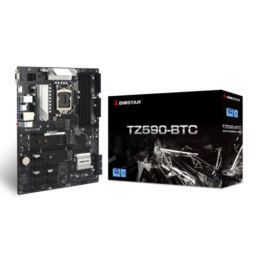 Biostar TZ590-BTC emaplaat