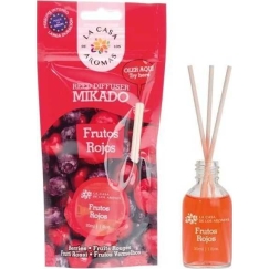 La Casa de los Aromas La Casa de los Aromas Olejek aromatyczny z patyczkami Czerwone O