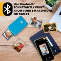 Kodak STEP Pārnēsājamais mobilais foto printeris krāsains ZINK 2x3'' 1 ppm, Bluetooth, Zilā Kodak STEP Pārnēsājamais mobilais foto printeris krāsains ZINK 2x3'' 1 ppm, Bluetooth, Zilā