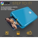 Kodak STEP Kannettava mobiilivedostin värillinen ZINK 2x3'' 1 ppm, Bluetooth, Sininen Kodak STEP Kannettava mobiilivedostin värillinen ZINK 2x3'' 1 ppm, Bluetooth, Sininen