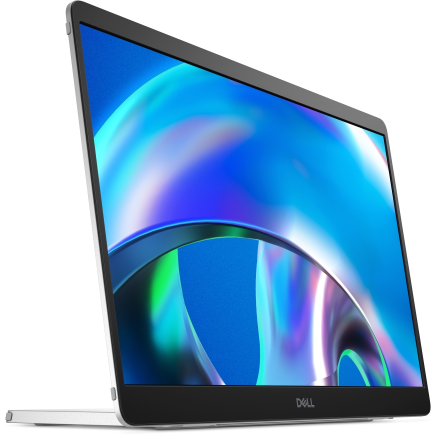 DELL Pro Plus P1425 kompiuterio monitorius 35,6 cm (14") 1920 x 1200 pikseliai WUXGA LCD Sidabras – 2