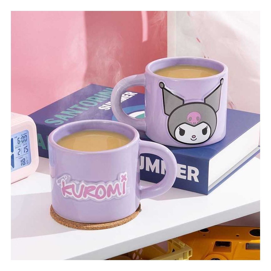 Paladone Kuromi Embossed Mug – 2