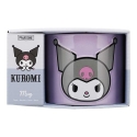 Paladone Kuromi Embossed Mug Paladone Kuromi Embossed Mug