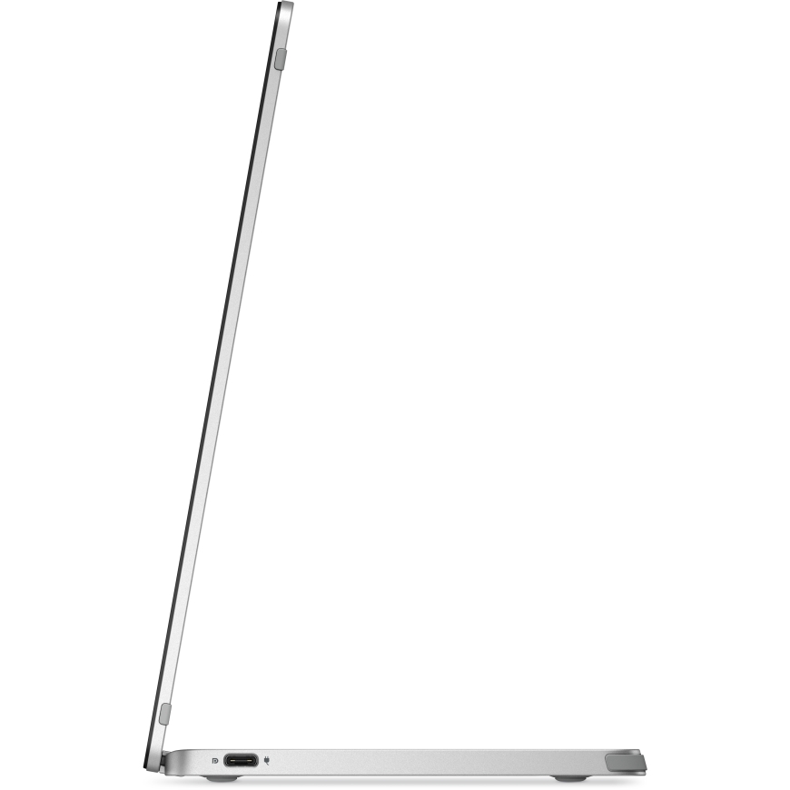 DELL Pro Plus P1425 kompiuterio monitorius 35,6 cm (14") 1920 x 1200 pikseliai WUXGA LCD Sidabras – 4