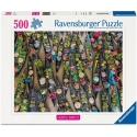 Ravensburger Palapeli 500 kpl - Kelluva tori, Indonesia Ravensburger Palapeli 500 kpl - Kelluva tori, Indonesia