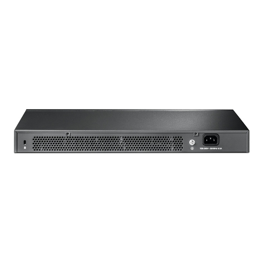 TP-Link JetStream TL-SG3428 verkkokytkin Hallittu L2/L3 Gigabit Ethernet (10/100/1000) 1U Musta – 3