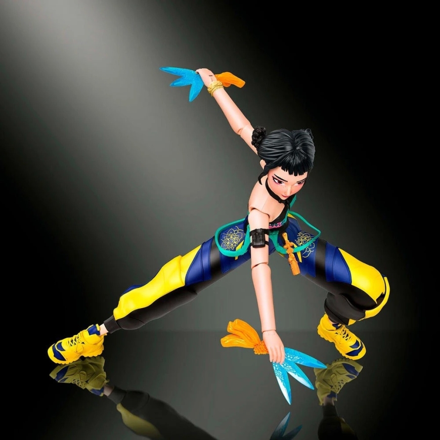 Kogutav tegevusfiguur „KPop Demon Hunters Zoey“, JRY32 – 3