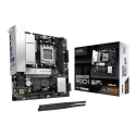 Pamatplates ASROCK AMD B850 Socket AM5 micro ATX RAM DDR5-SDRAM 2xSlots Wi-Fi Jā Bluetooth Jā 1xM.2 (M) slotu skaits B850MROCKWI Pamatplates ASROCK AMD B850 Socket AM5 micro ATX RAM DDR5-SDRAM 2xSlots Wi-Fi Jā Bluetooth Jā 1xM.2 (M) slotu skaits B850MROCKWI