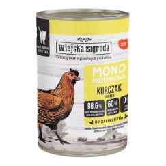 WIEJSKA ZAGRODA Vistas Mono - mitra kaķu barība - 400g