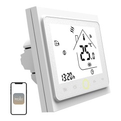 MOES BHT-002 Wi-Fi LCD термостат