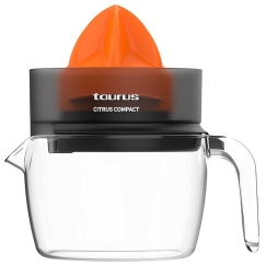 Taurus CITRUS COMPACT Roku sulu spiedējs 30 W Melns, Orandžs, Caurspīdīgs