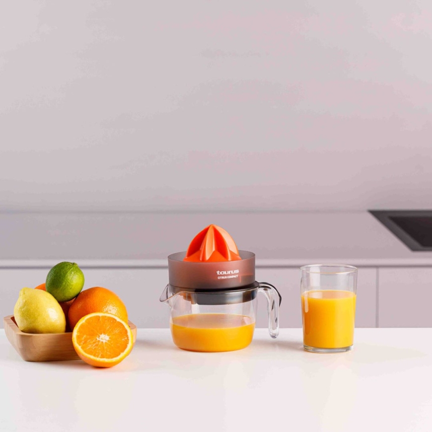 Taurus CITRUS COMPACT Roku sulu spiedējs 30 W Melns, Orandžs, Caurspīdīgs – 2