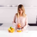 Taurus CITRUS COMPACT Roku sulu spiedējs 30 W Melns, Orandžs, Caurspīdīgs Taurus CITRUS COMPACT Roku sulu spiedējs 30 W Melns, Orandžs, Caurspīdīgs