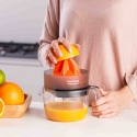 Taurus CITRUS COMPACT Roku sulu spiedējs 30 W Melns, Orandžs, Caurspīdīgs Taurus CITRUS COMPACT Roku sulu spiedējs 30 W Melns, Orandžs, Caurspīdīgs