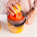Taurus CITRUS COMPACT Roku sulu spiedējs 30 W Melns, Orandžs, Caurspīdīgs Taurus CITRUS COMPACT Roku sulu spiedējs 30 W Melns, Orandžs, Caurspīdīgs