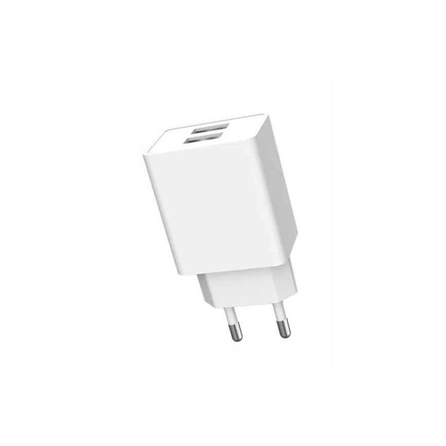Vega DC02 2.1A 10W Baltas – 2