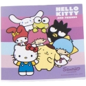 CERDÁ Hello Kitty and Friends set stickers 1000pcs CERDÁ Hello Kitty and Friends set stickers 1000pcs