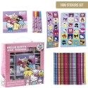 CERDÁ Hello Kitty ja Sõbrad kleebiste komplekt 1000tk CERDÁ Hello Kitty ja Sõbrad kleebiste komplekt 1000tk