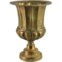 Mondex Since 1986 VIOLA Dekoratyvinė metalinė vaza 26,5x26,5x37 cm Mondex Since 1986 VIOLA Dekoratyvinė metalinė vaza 26,5x26,5x37 cm