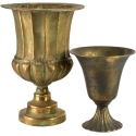 Mondex Since 1986 VIOLA Dekoratīvā metāla vāze 26,5x26,5x37 cm Mondex Since 1986 VIOLA Dekoratīvā metāla vāze 26,5x26,5x37 cm