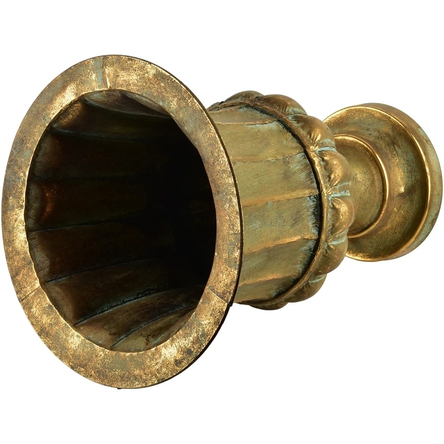 Mondex Since 1986 VIOLA Dekoratīvā metāla vāze 26,5x26,5x37 cm – 3