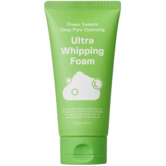 Sungboon Editor Green Tomato Deep Pore Cleansing Ultra Whipping Foam facial cleansing foam for pore cleansing 120g
