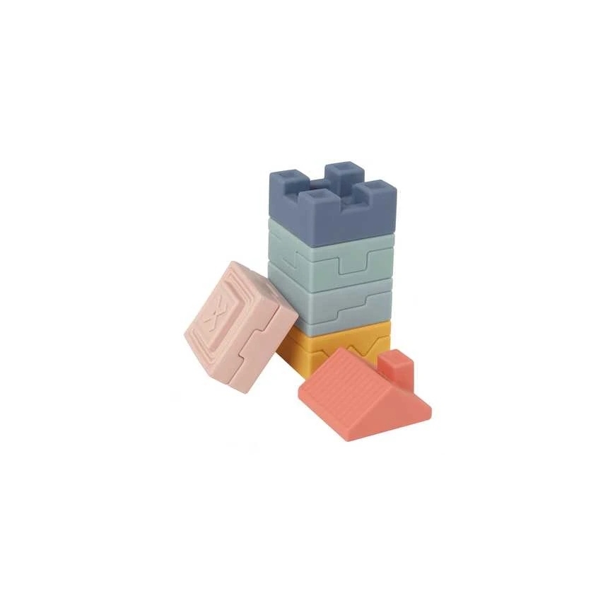 Babytolove Baby Building Blocks, 10 pcs.