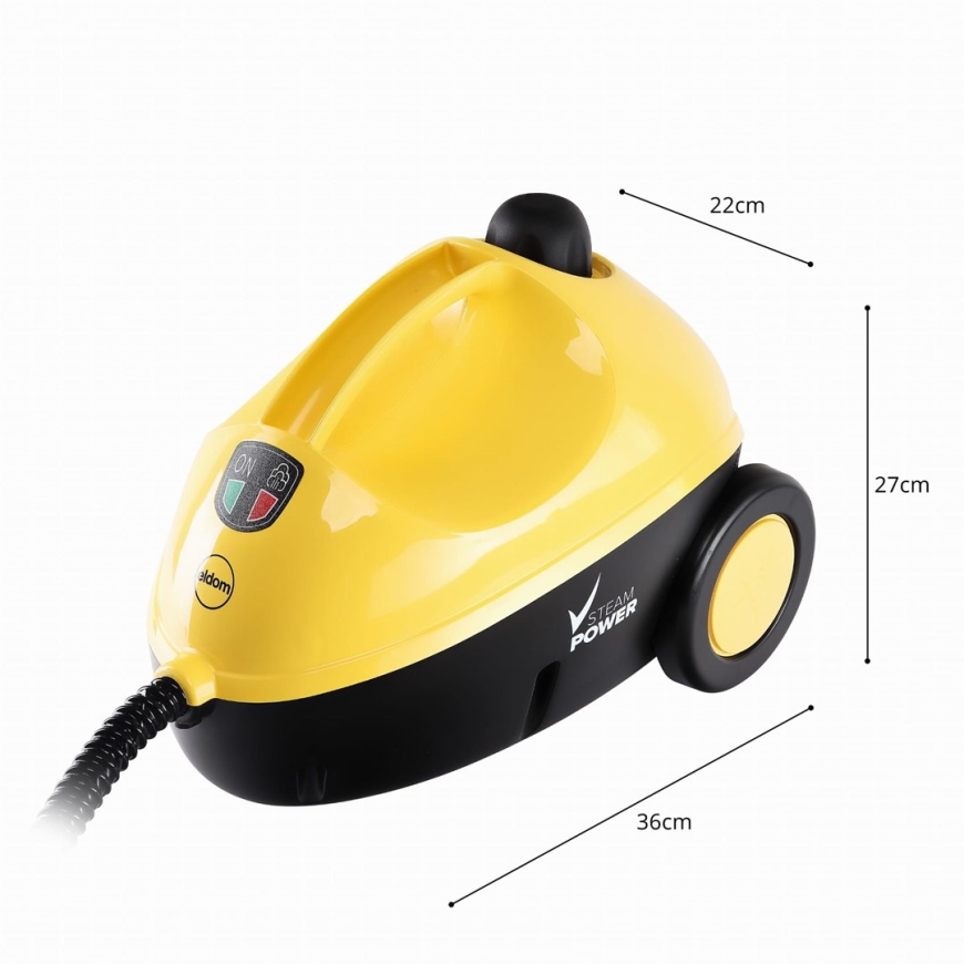 ELDOM CM2000 VAPURO TĒRMIŅA TĪRĪTĀJS – 3